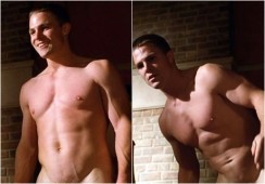 Stephen Amell naked in Hung